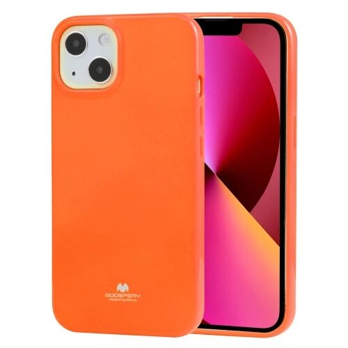 Mercury Ochranný kryt pro iPhone 13 mini - Mercury, Fluorscence Jelly Orange