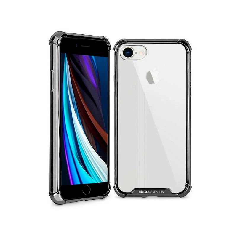 Mercury Ochranný kryt pro iPhone 7 / 8 / SE (2020) - Mercury, WonderProtect Black