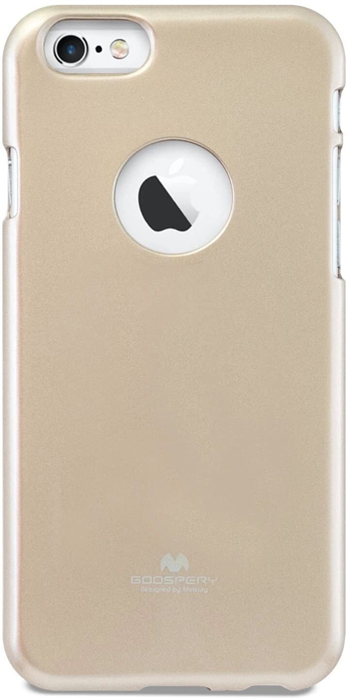 Mercury Ochranný kryt pro iPhone 11 - Mercury, Jelly Hole Gold