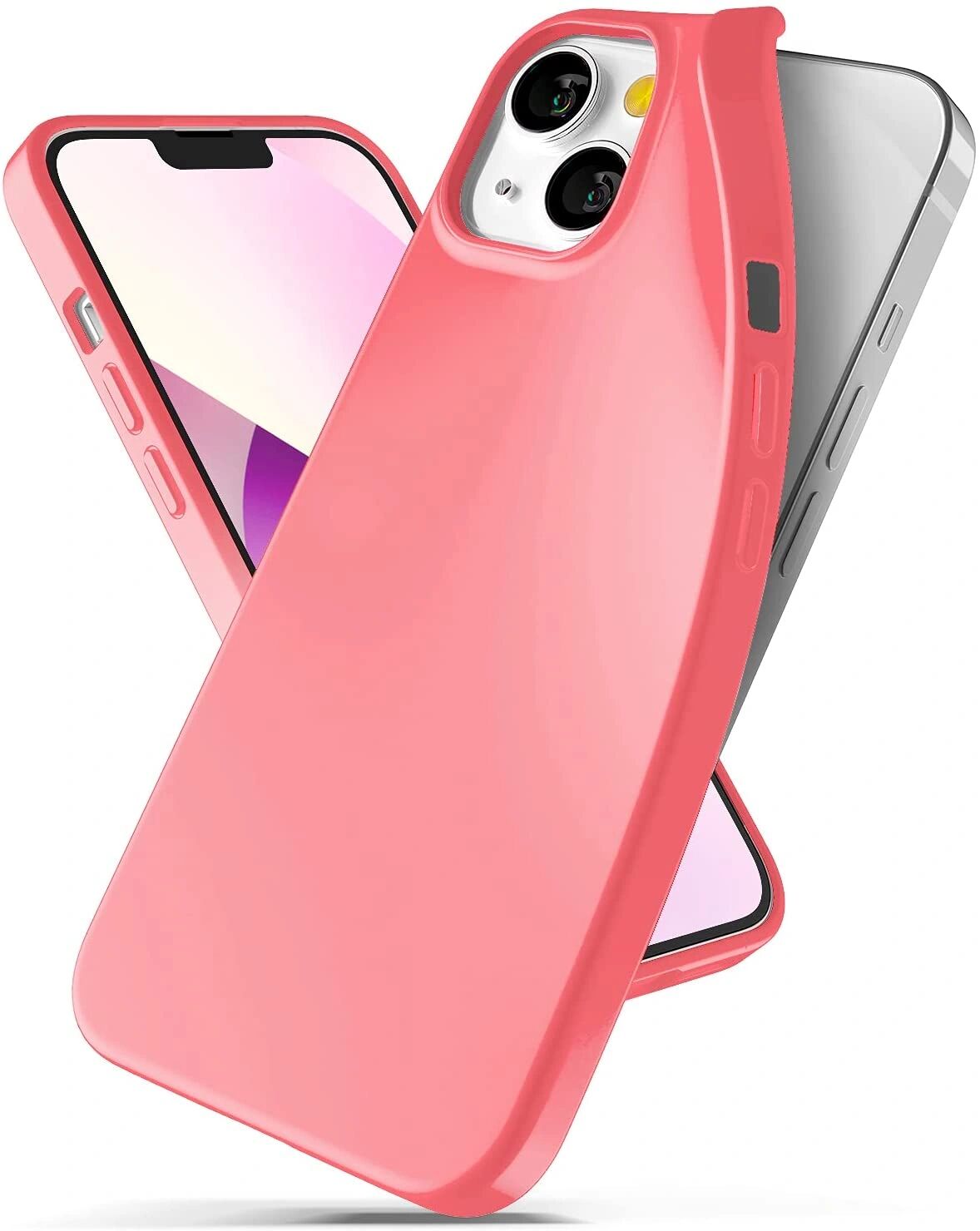 Mercury Ochranný kryt pro iPhone 13 - Mercury, Soft Feeling Pink