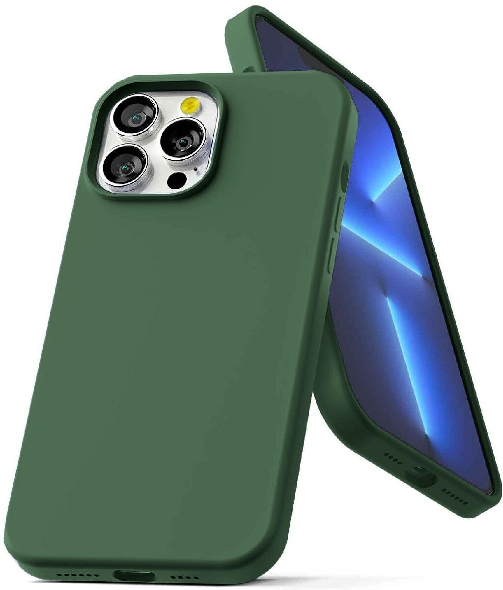 Mercury Ochranný kryt pro iPhone 13 - Mercury, Silicone Green