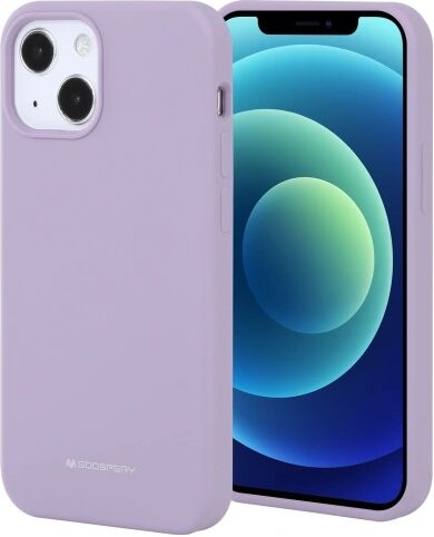 Mercury Ochranný kryt pro iPhone 13 - Mercury, Silicone Purple