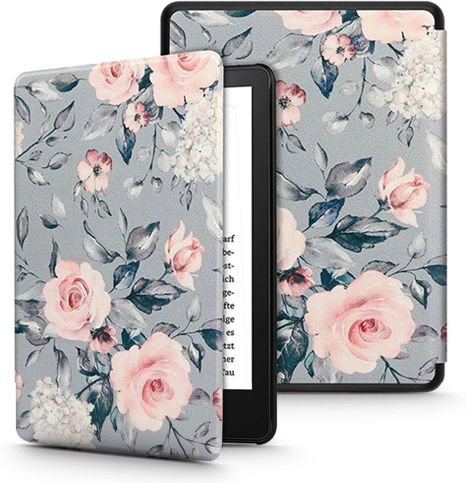 Tech-Protect Pouzdro na Kindle Paperwhite 5 - Tech-Protect, SmartCase Floral