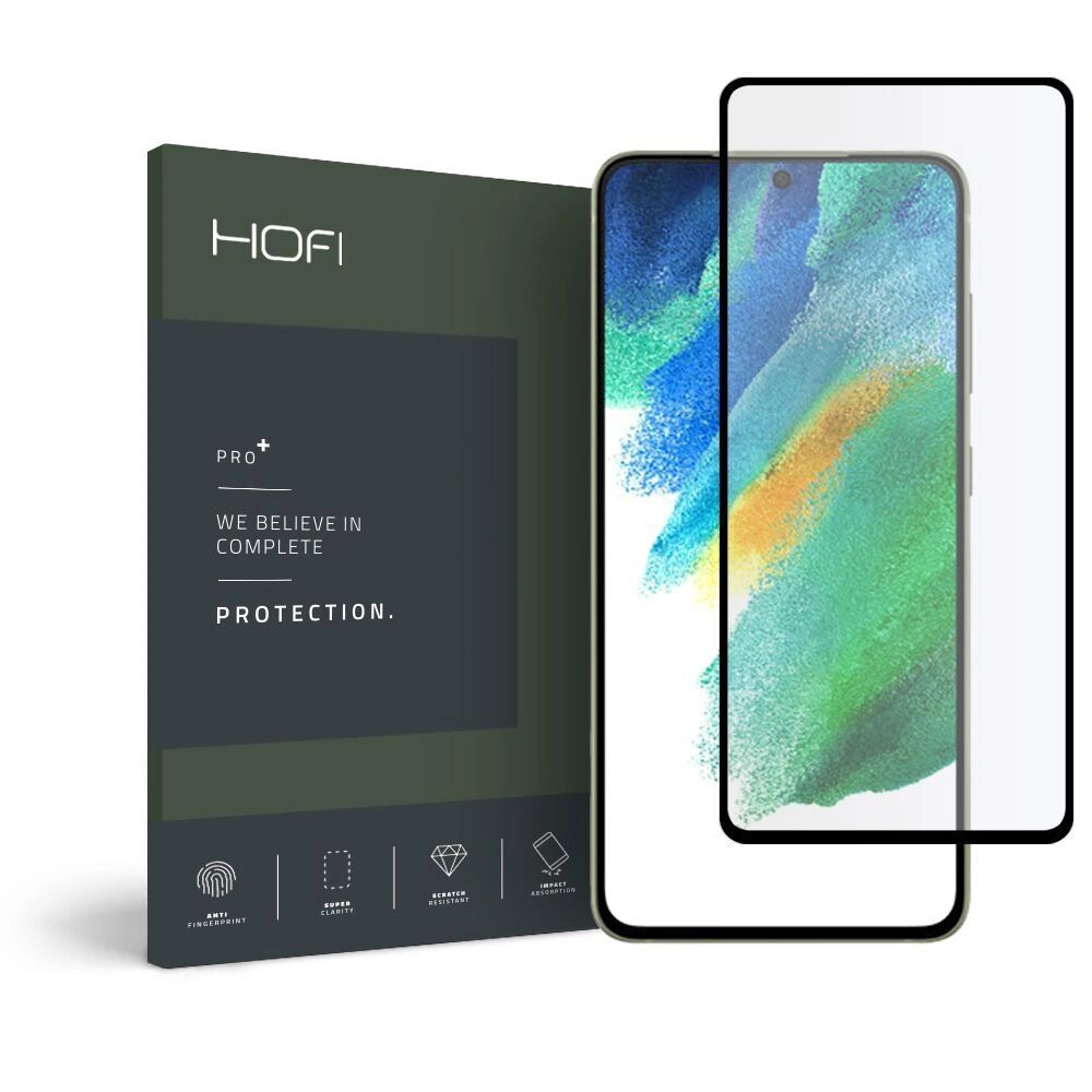 Hofi Hybridní ochranné sklo na Samsung Galaxy S21 FE - Hofi, Glass Pro+