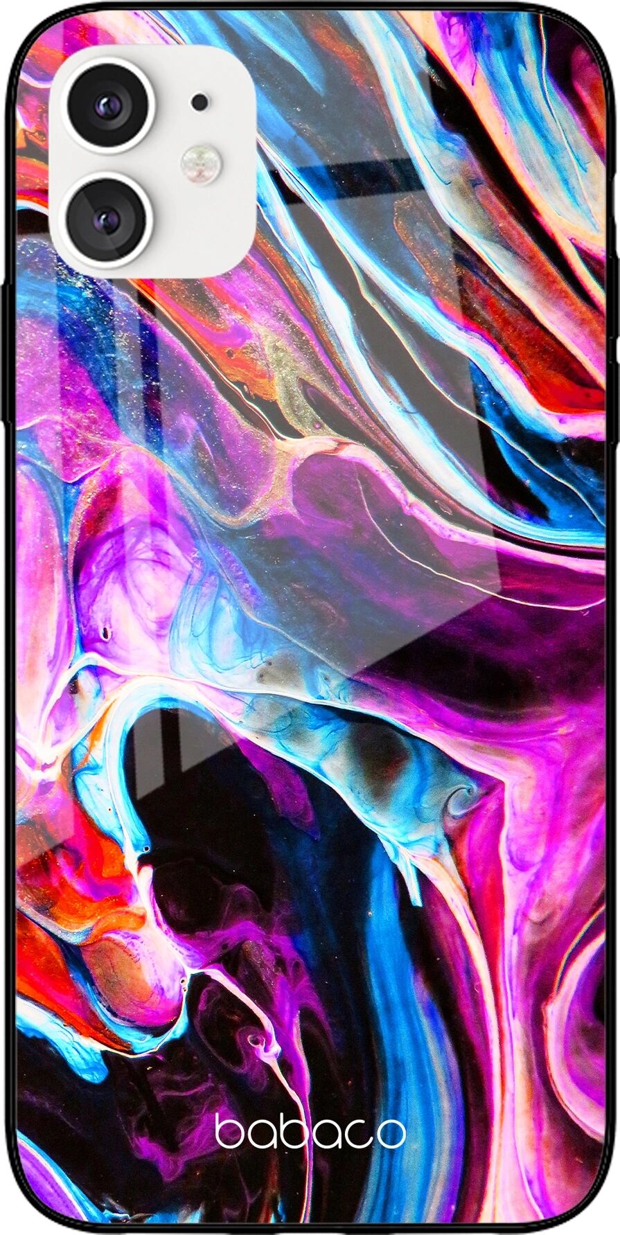 Babaco Ochranný kryt pro iPhone XS / X - Babaco, Premium Abstract 026