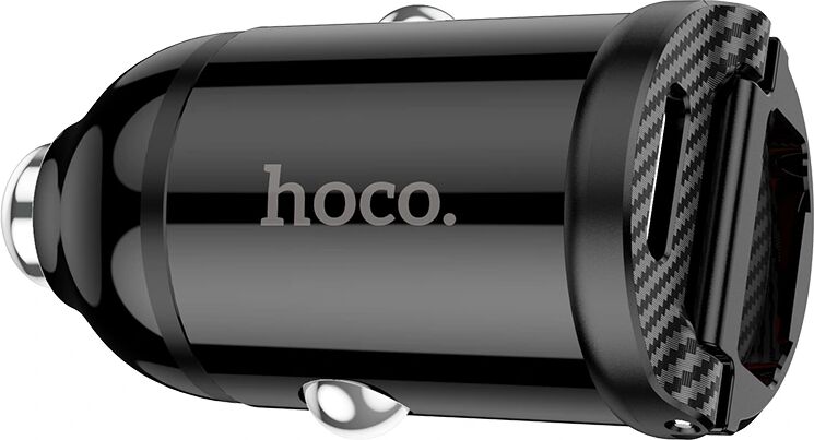 Hoco Auto-nabíječka pro iPhone a iPad - Hoco, NZ2 Link PD30W/QC3.0 Black