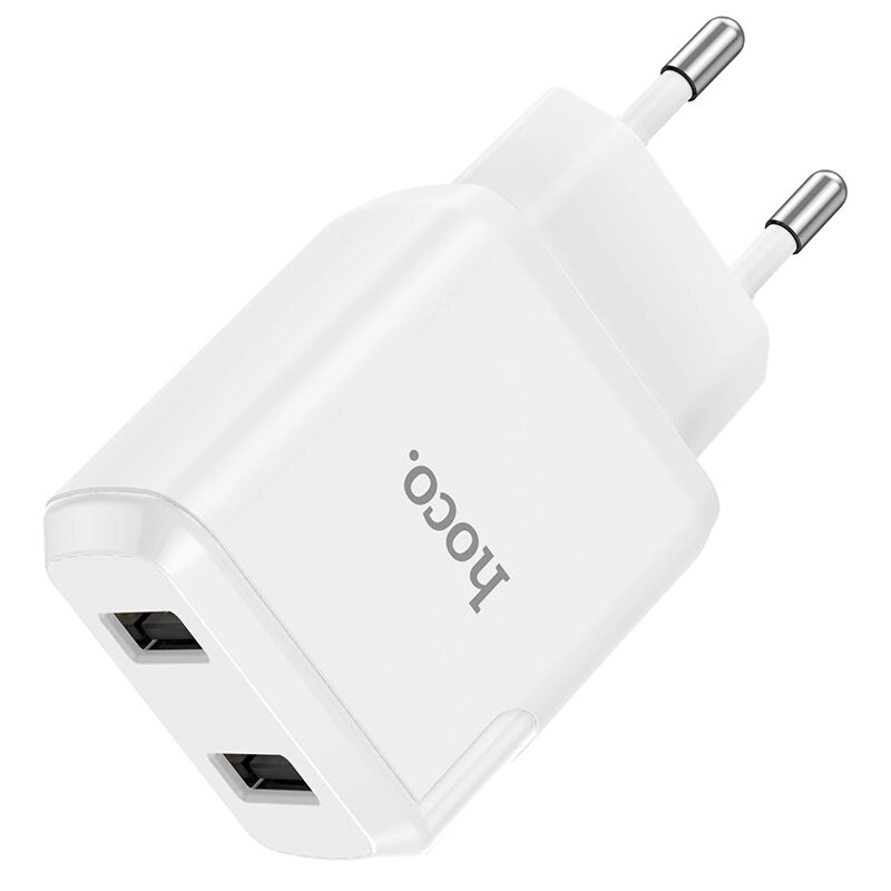 Hoco Nabíjecí USB adaptér do sítě - Hoco, N7 Speedy White