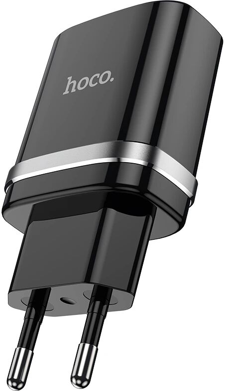 Hoco Nabíjecí USB adaptér do sítě - Hoco, N1 Ardent Black