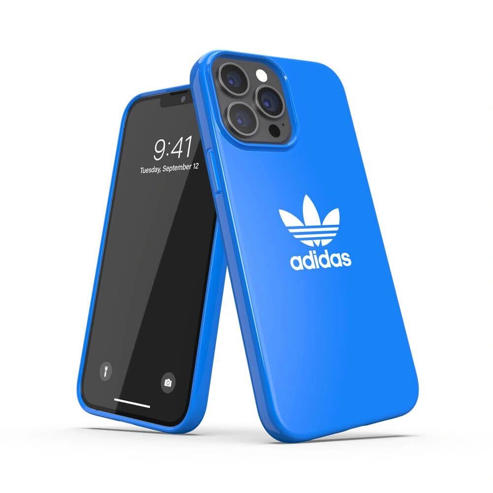Adidas Ochranný kryt pro iPhone 13 Pro MAX - Adidas, Snap Case Trefoil Blue