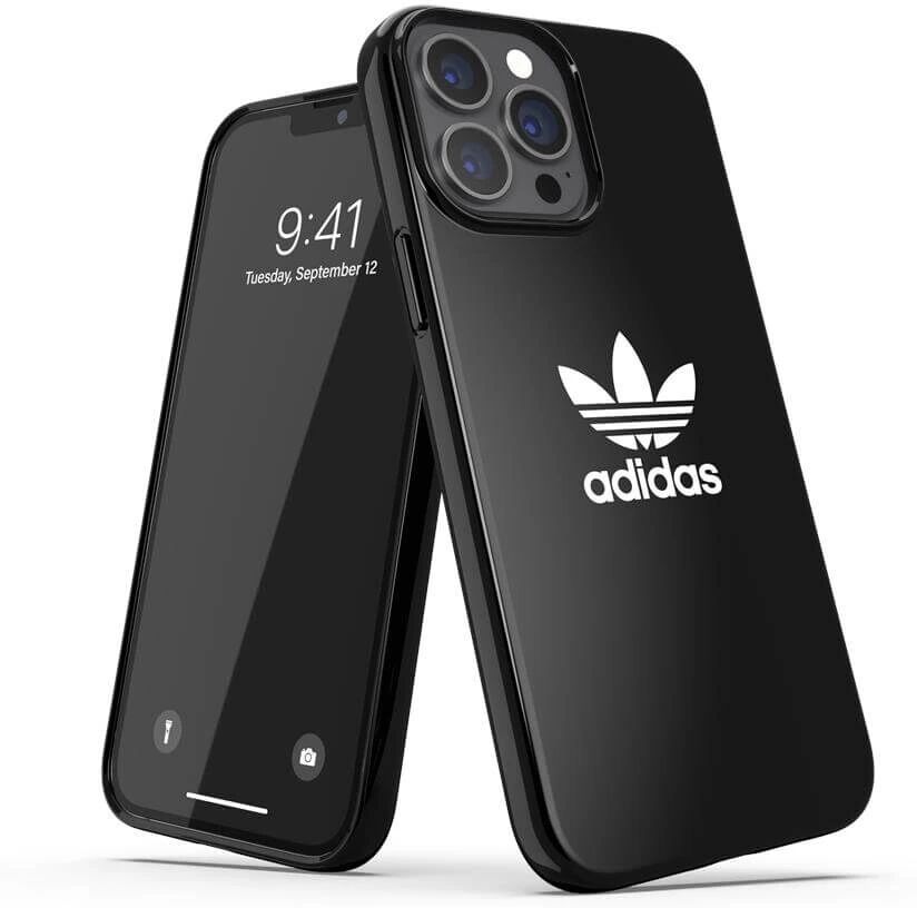 Adidas Ochranný kryt pro iPhone 13 Pro MAX - Adidas, Snap Case Trefoil Black