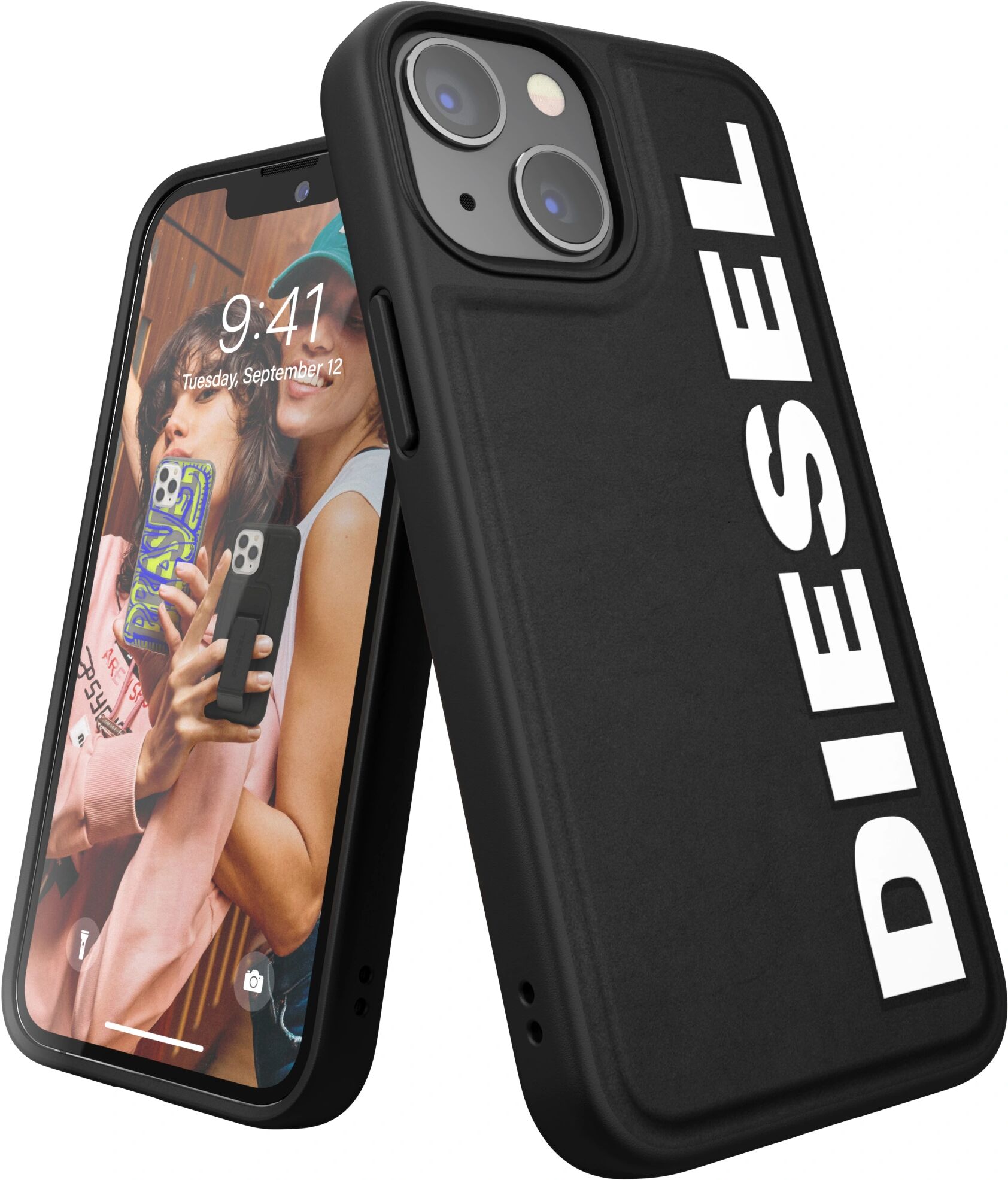 Diesel Ochranný kryt pro iPhone 13 mini - Diesel, Moulded Case Core Black