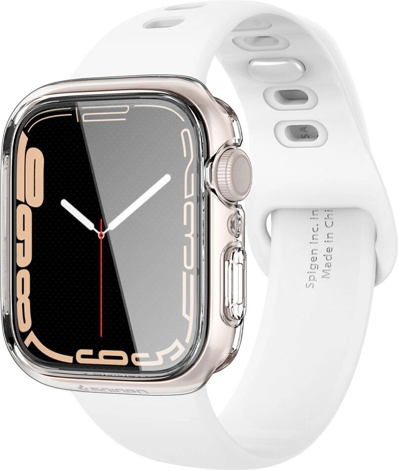 Spigen Pouzdro / kryt pro Apple Watch 41mm - Spigen, Ultra Hybrid Clear