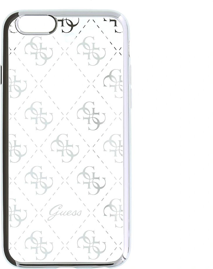 Guess Pouzdro / kryt pro Apple iPhone 5 / 5S / SE - Guess, 4G TPU Silver