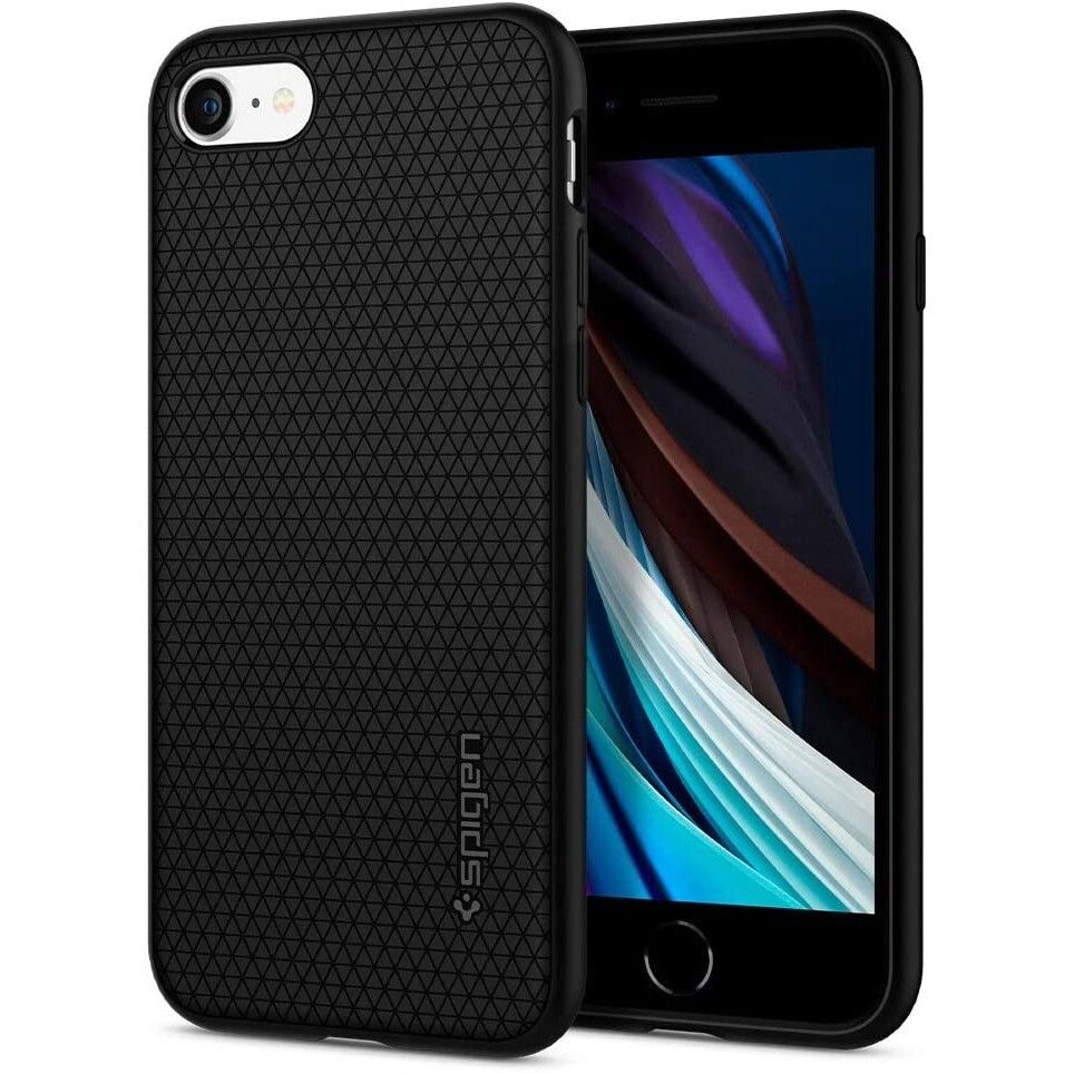 Spigen Pouzdro / kryt pro Apple iPhone 7 / 8 / SE (2020) - Spigen, Liquid Air Black