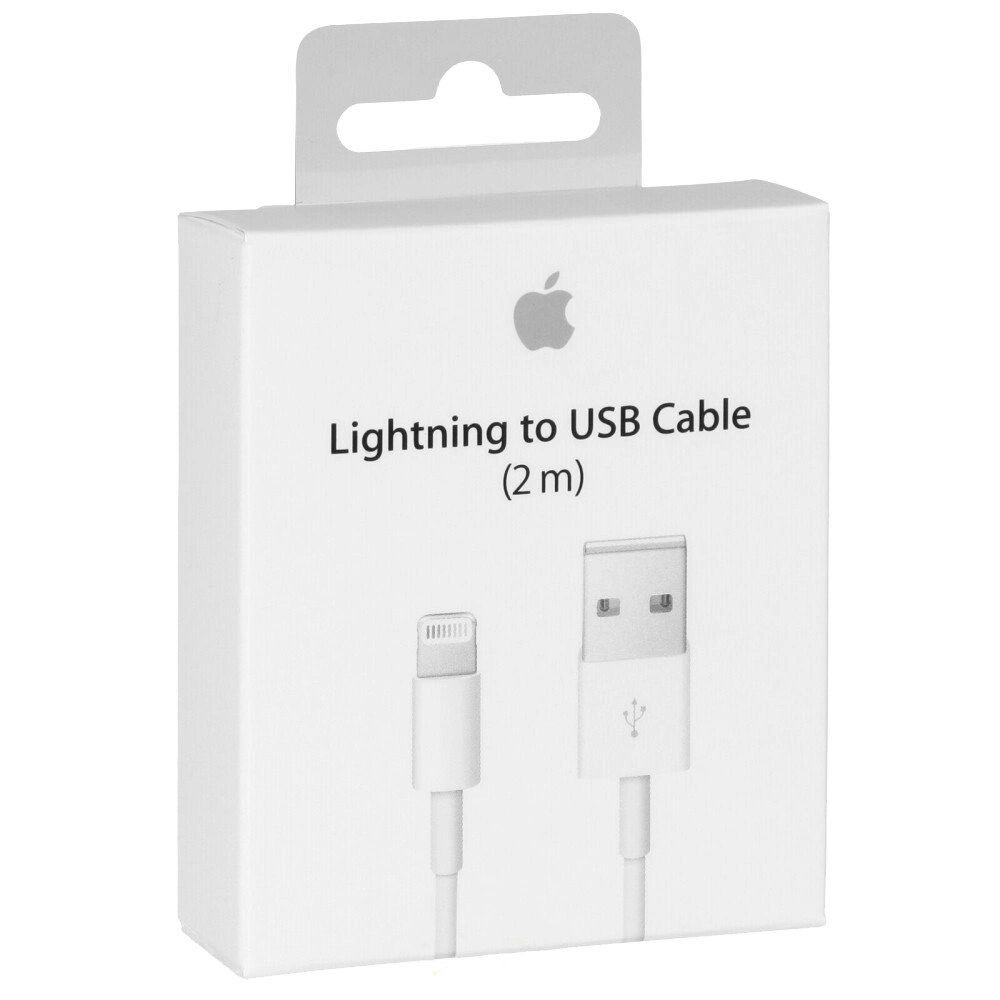 Apple Originální kabel - Apple, USB-A/Lightning 200cm