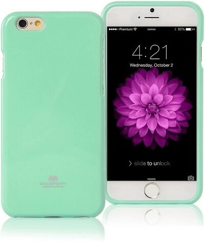 Mercury Pouzdro / kryt pro Apple iPhone 7 / 8 / SE (2020) - Mercury, Jelly Case Mint