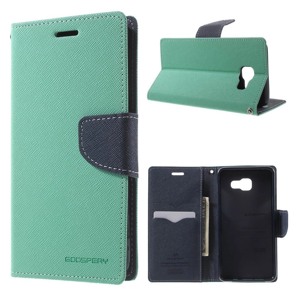 Mercury Pouzdro / kryt pro Samsung GALAXY A5 (2016) A510 - Mercury, Fancy Diary Mint/Navy