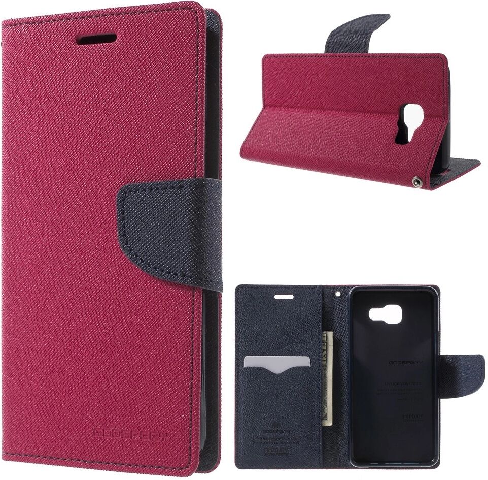 Mercury Pouzdro / kryt pro Samsung GALAXY A5 (2016) A510 - Mercury, Fancy Diary Hotpink/Navy