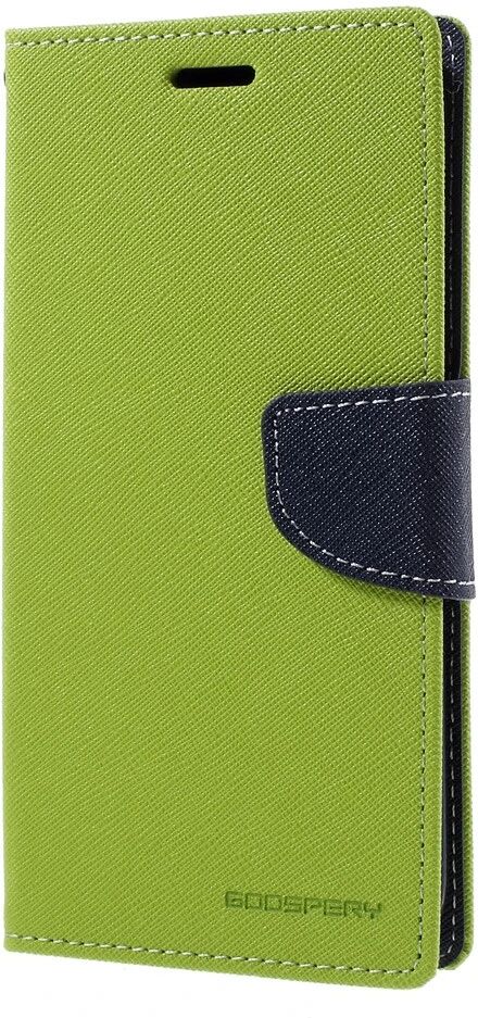 Mercury Pouzdro / kryt pro Samsung Galaxy S7 EDGE - Mercury, Fancy Diary Lime/Navy