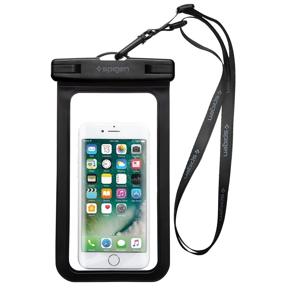 Spigen Voděodolné pouzdro pro iPhone - Spigen, Velo A600 Waterproof Black