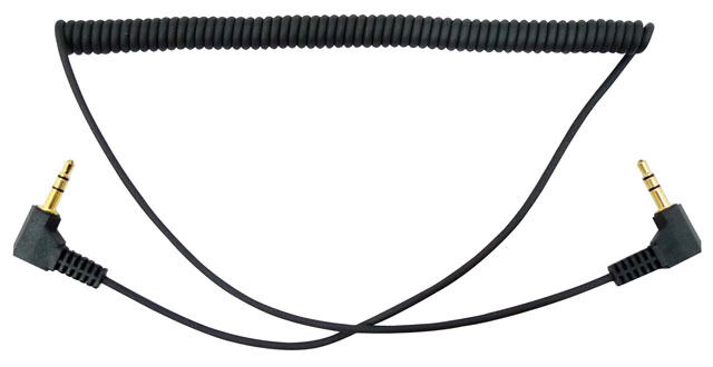 Sena SMH10 3.5 mm Stereofonní zvukový kabel Jedna velikost Černá