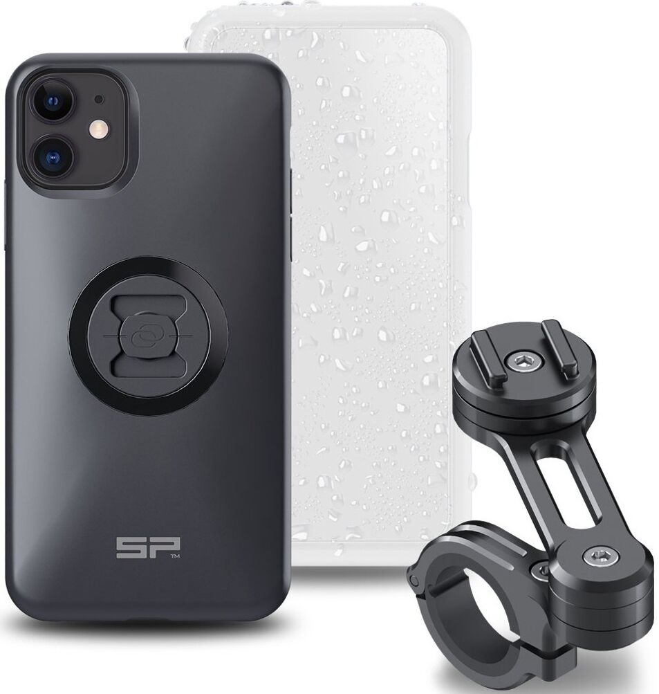SP Connect Moto Bundle iPhone 11/XR Držák pro smartphone Jedna velikost Černá