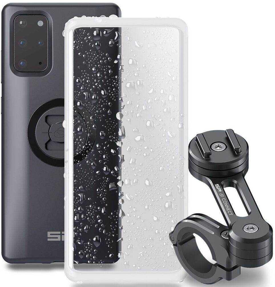 SP Connect Moto Bundle Samsung S20+ Držák pro smartphone Jedna velikost Černá