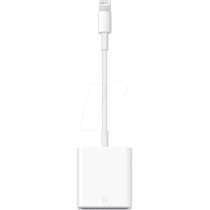 APPLE MJYT2ZM/A - Lightning auf SD-Kartenlesegerät, iPhone, iPad