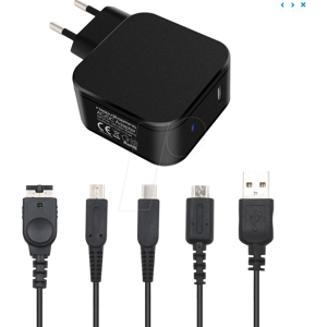 READY2GAMING R2G ADAPTER - Universal Netzadapter für Nintendo