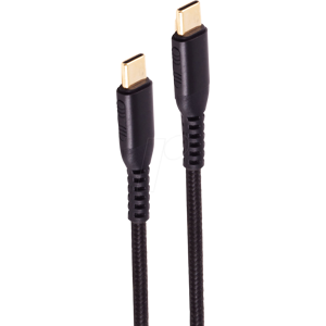SHIVERPEAKS SHVP BS20-76025 - Sync- & Ladekabel, USB-C, 100W, 1,0 m