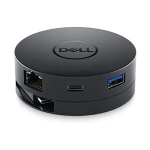 Dell Mobile Adapter DA300 Docking Station USB-C GigE VGA Schwarz