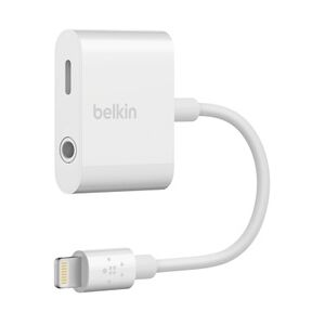 Belkin RockStar Handykabel Weiß 3.5mm Lightning