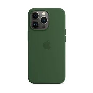 Apple Silikon Case mit MagSafe (iPhone 13 Pro) Klee