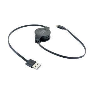 Schwaiger Micro USB Sync & Ladekabel ausziehbar