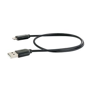 Schwaiger Apple Lithning Sync & Ladekabel USB 2.0 A auf Apple Lightning Stecker