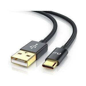 Primewire USB-C 3.1 zu USB 3.0 Typ A Kabel, Ladekabel, Datenkabel, Adapterkabel für Smartphone & Tablet - 1m