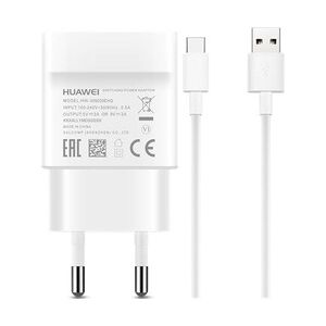 MediaRuler Huawei AP32 + USB Type C Kabel 18W Quick Charge 3.0 weiß