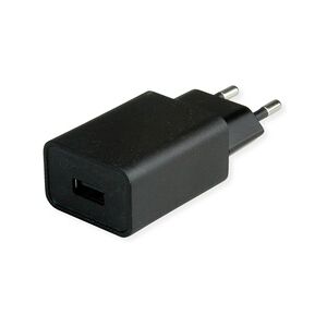 VALUE USB Charger mit Euro-Stecker, 1-Port (Typ-A), 12W