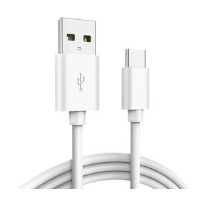 MediaRuler Samsung EP-DN930CWE USB-C Handy Ladekabel weiß