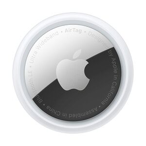 Apple AirTag Bluetooth Silber, Weiß