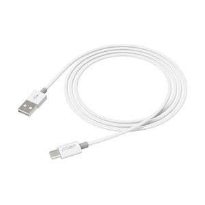Joby ChargeSync Kabel USB-A2C 1,2m weiß