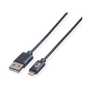 VALUE USB 2.0 Sync- & Ladekabel mit Lightning Connector, 1 m