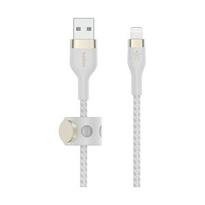 Belkin CAA010BT3MWH USB Kabel 3 m USB A USB C/Lightning Weiß