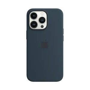 Apple Silikon Case mit MagSafe (iPhone 13 Pro) Abyss Blue