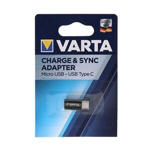 Varta Micro-USB Adapter von Micro-USB auf USB Type C Charge & Sync Adapter 57945101401