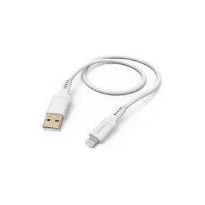 Hama Ladekabel Flexible USB/Lightning 1,5m weiß