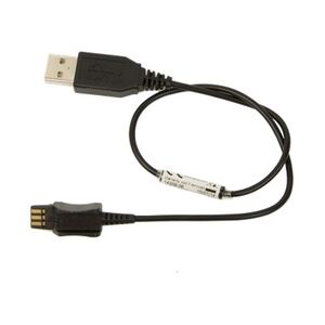 JABRA GN Netcom USB A Schwarz Kabel charging cable for Jabra PRO 925 and 935