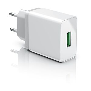 Aplic USB-Ladegerät 3000 mA, Quick Charge 3.0 USB-Ladegerät 1x USB A QC 3.0 Port / max. 3A über QC