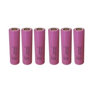 6x Samsung INR18650-35E 3500mAh 3,7V - 18650 Akku