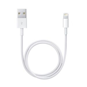 Apple Lightning / USB 0,5 m Weiß